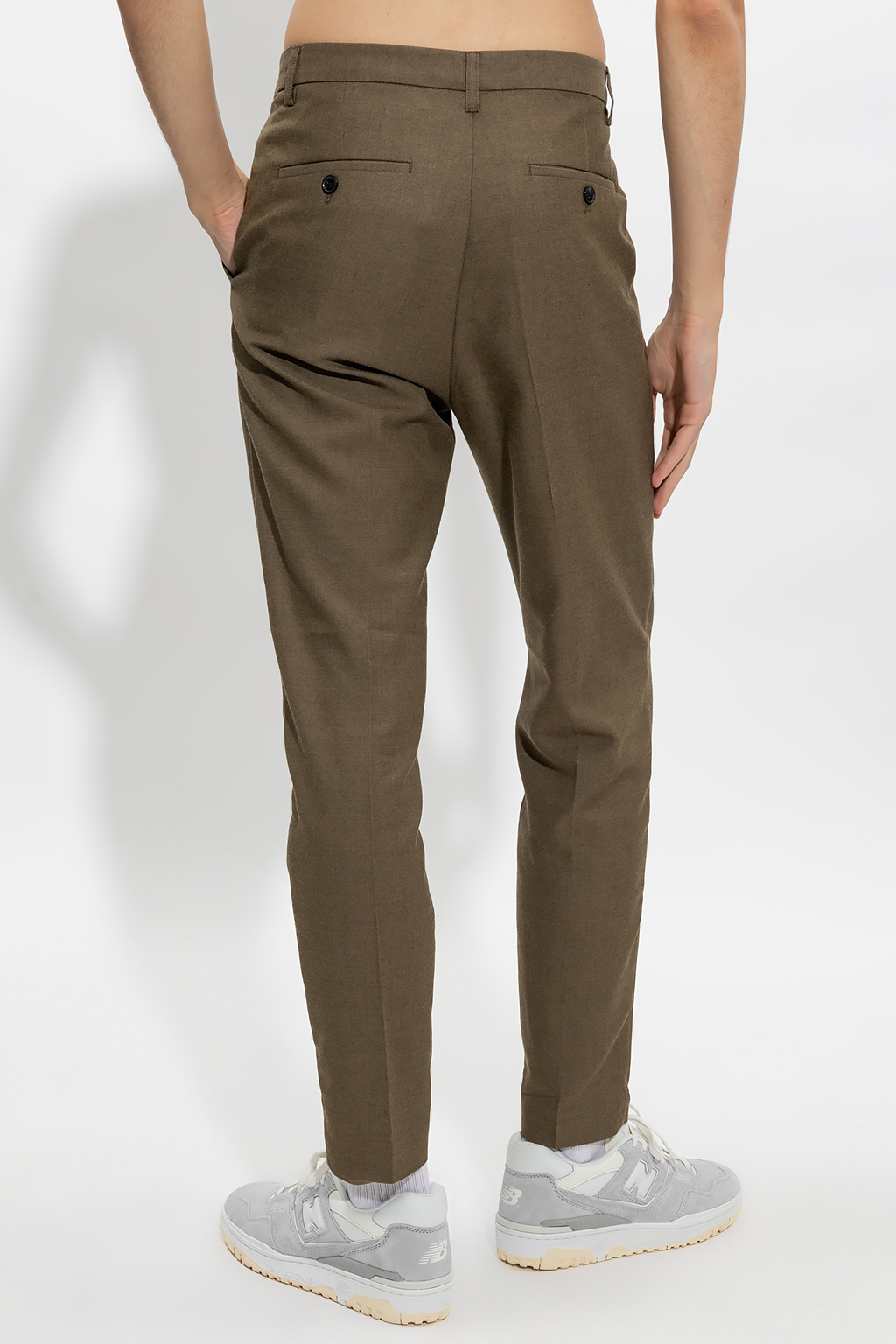 Samsøe Samsøe ‘Silas’ pleat-front trousers