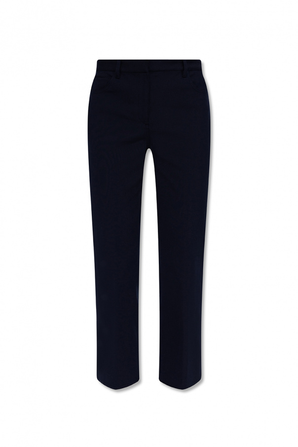Theory Trousers with Bone legs