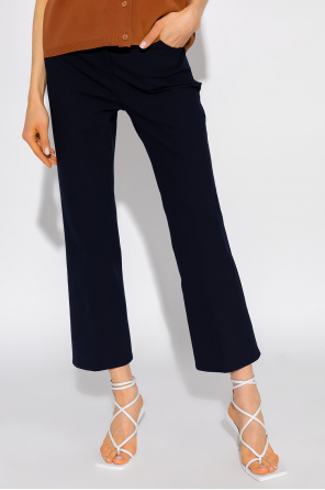 Theory Trousers with flared legs