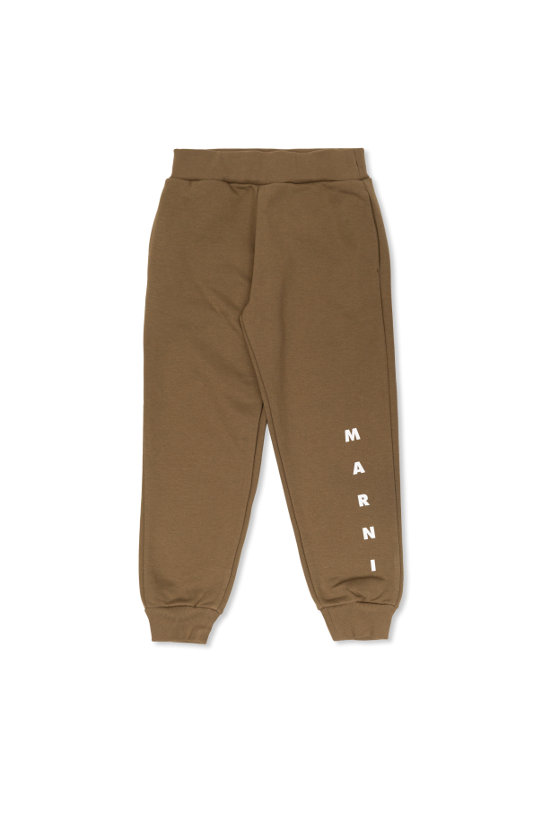 Sweatpants with logo od Marni Kids