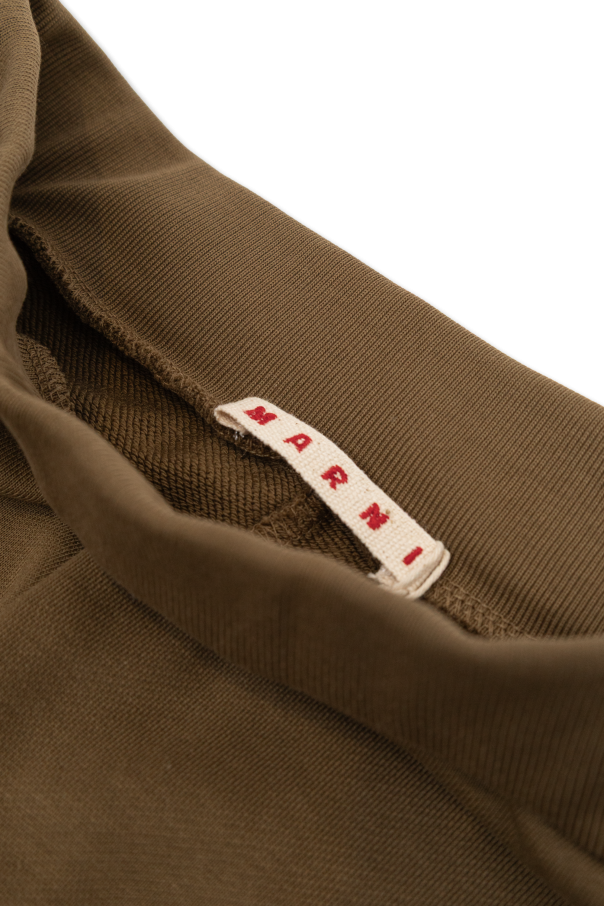 Marni Kids Sweatpants with logo