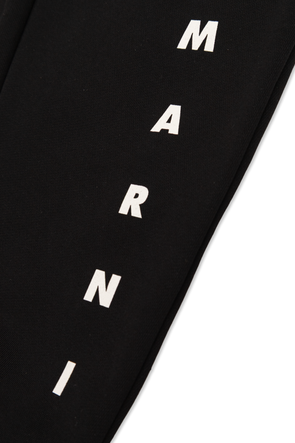Marni Kids Sweatpants with logo