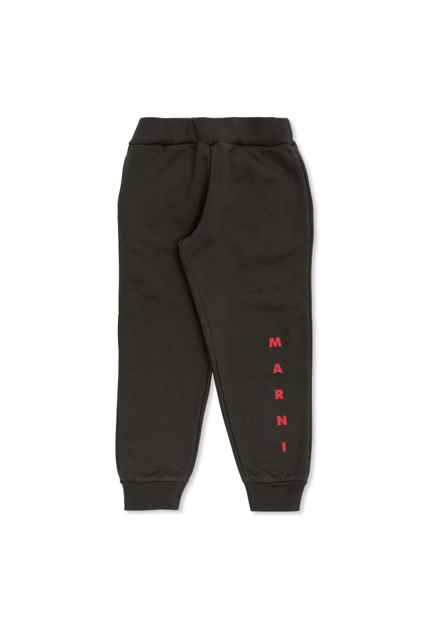Sweatpants with logo od Marni Kids