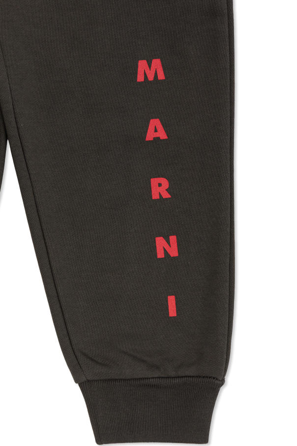 Marni Kids Jogginghose mit Logo