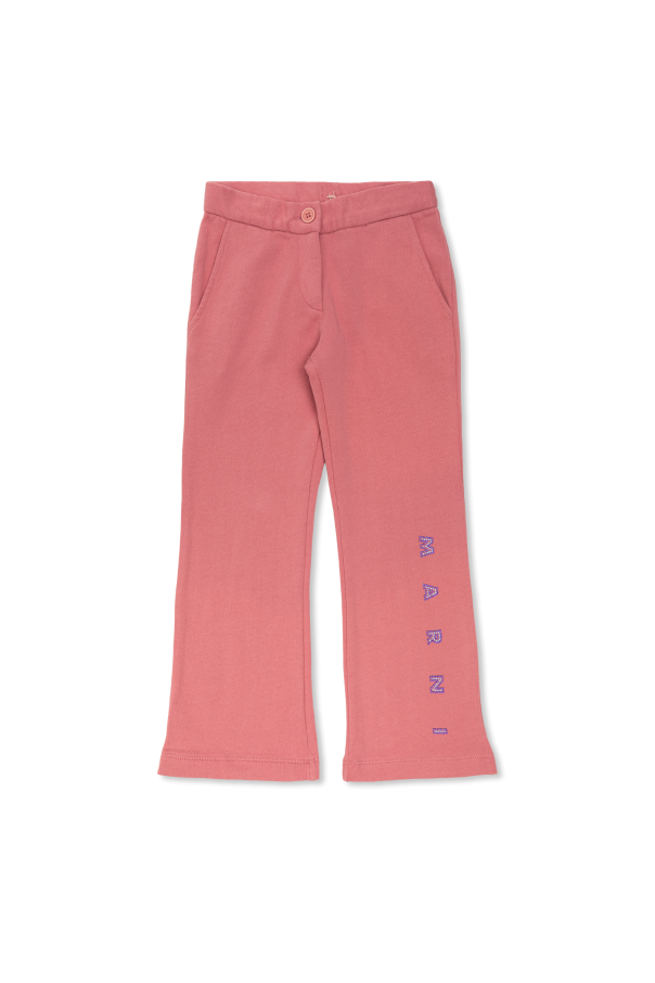 Sweatpants with logo od Marni Kids
