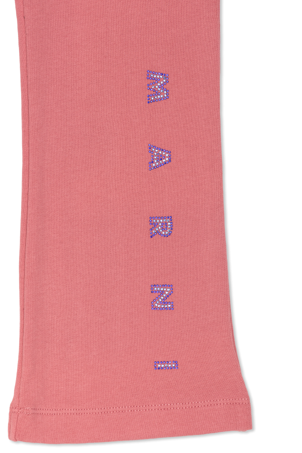 Marni Kids Calças de fato de treino com logótipo