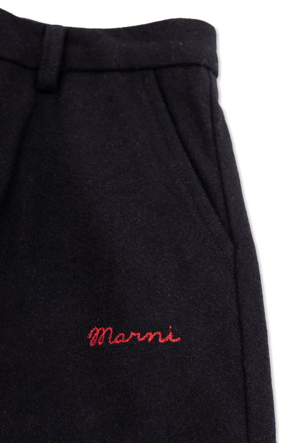 Marni Kids Wide-leg trousers