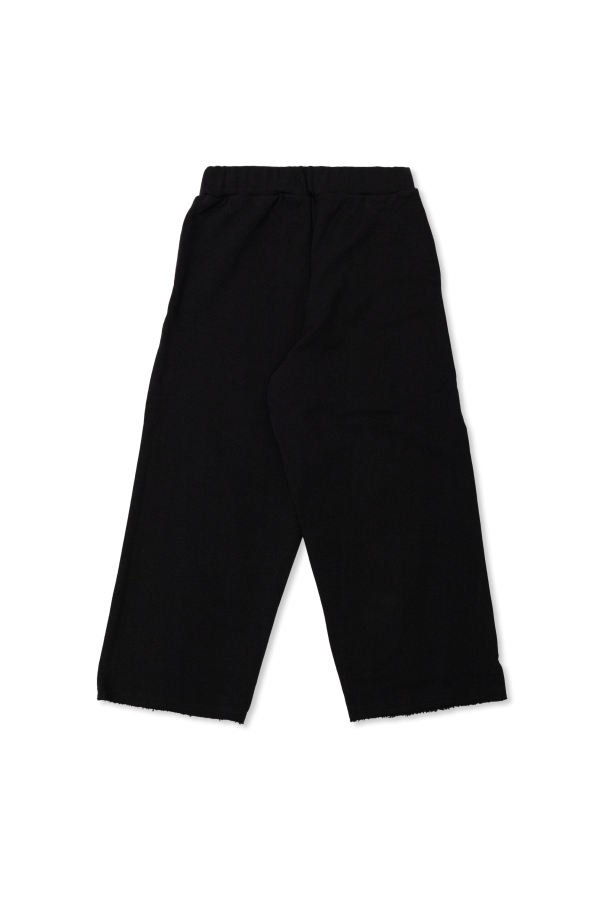 Marni Kids Pantalones de chándal de pierna ancha