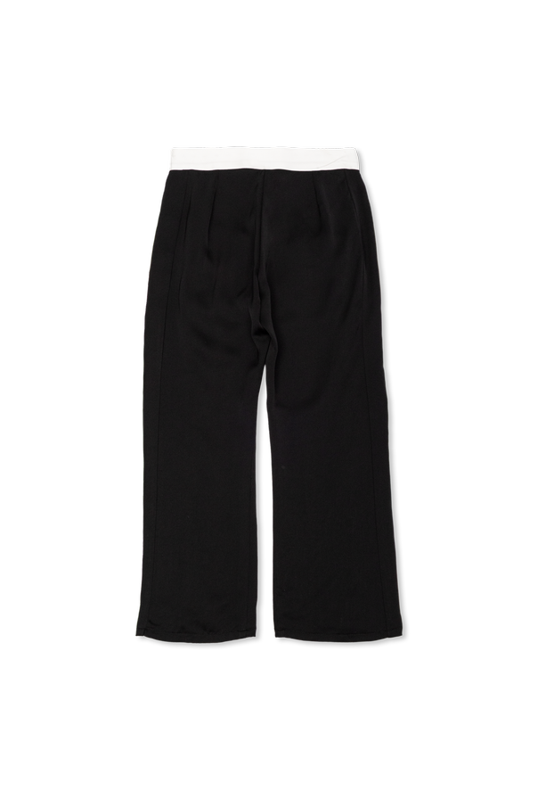 Marni Kids Hose mit gesticktem Logo