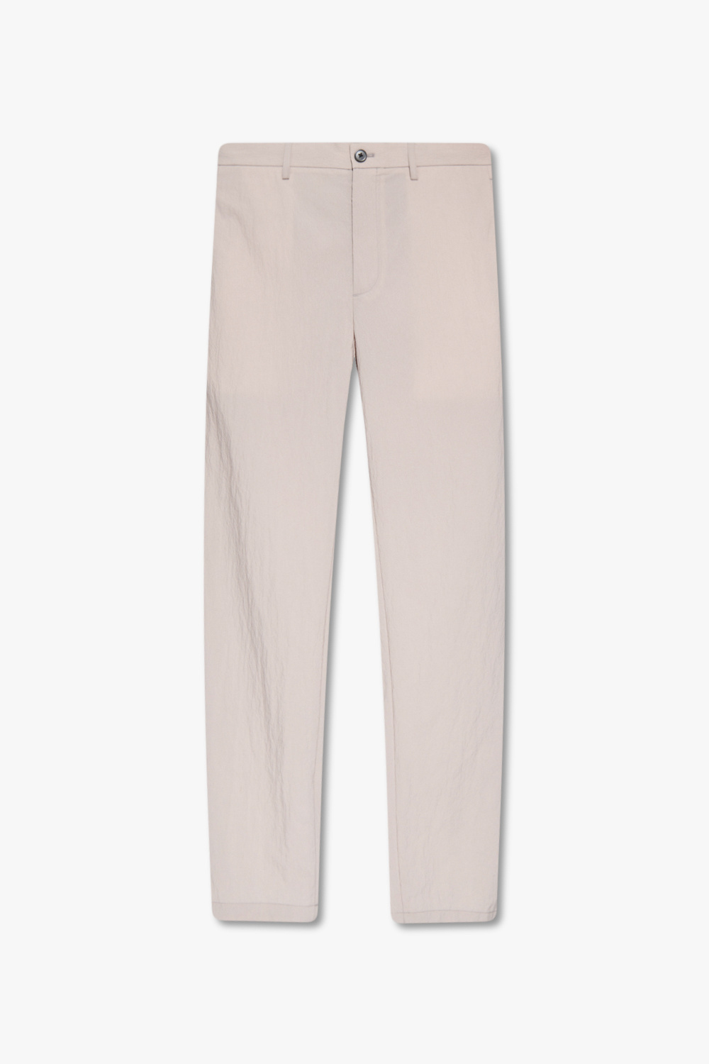 Theory Tapered Floral trousers