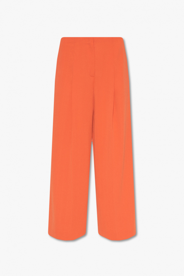 Theory Ribbed Skomer trousers