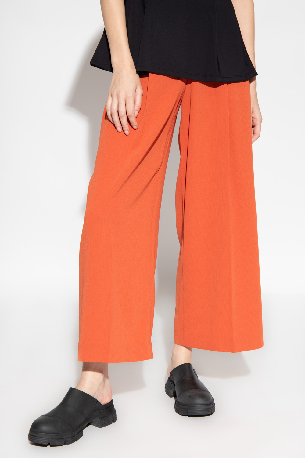 Theory Ribbed trousers