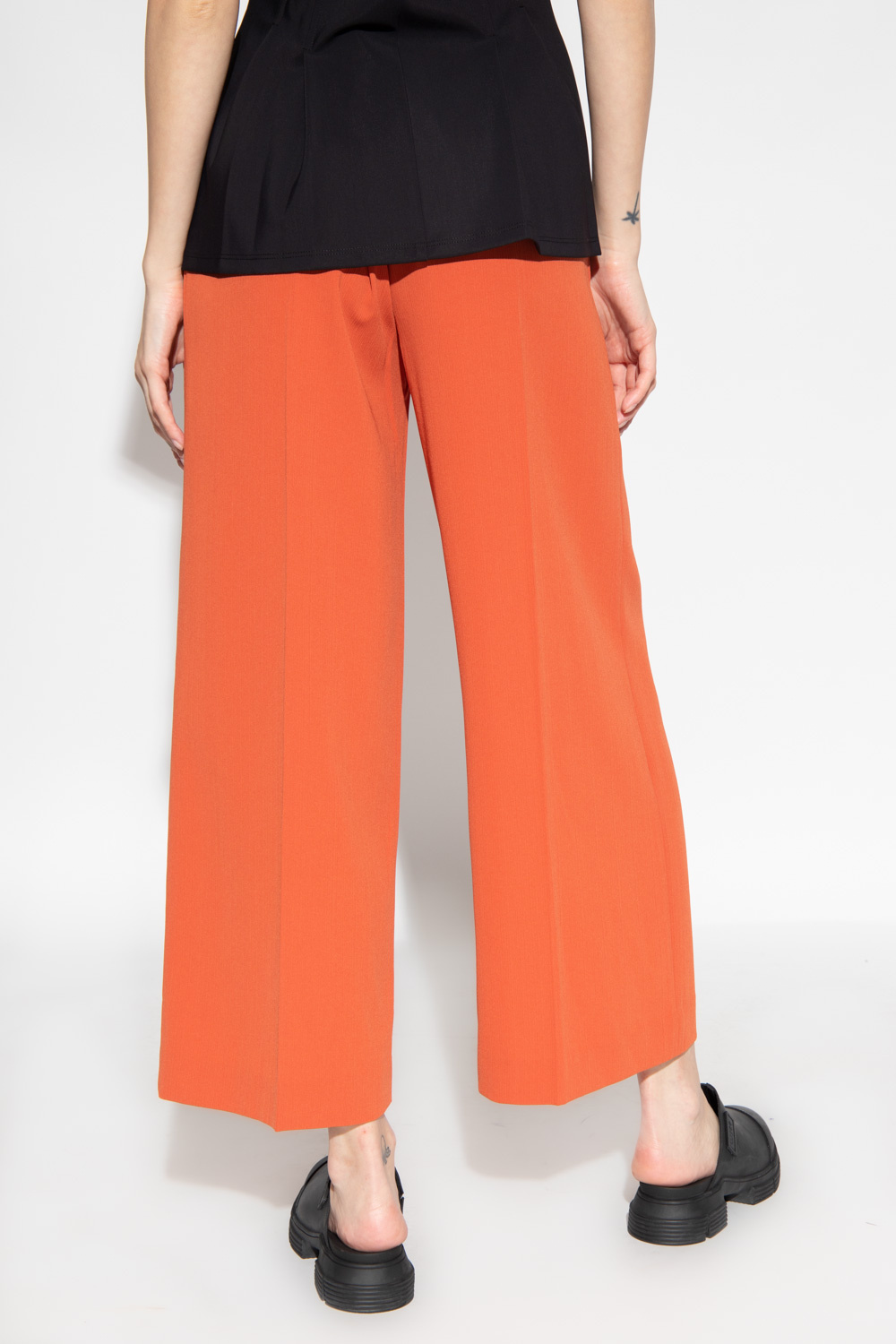 Theory Ribbed trousers