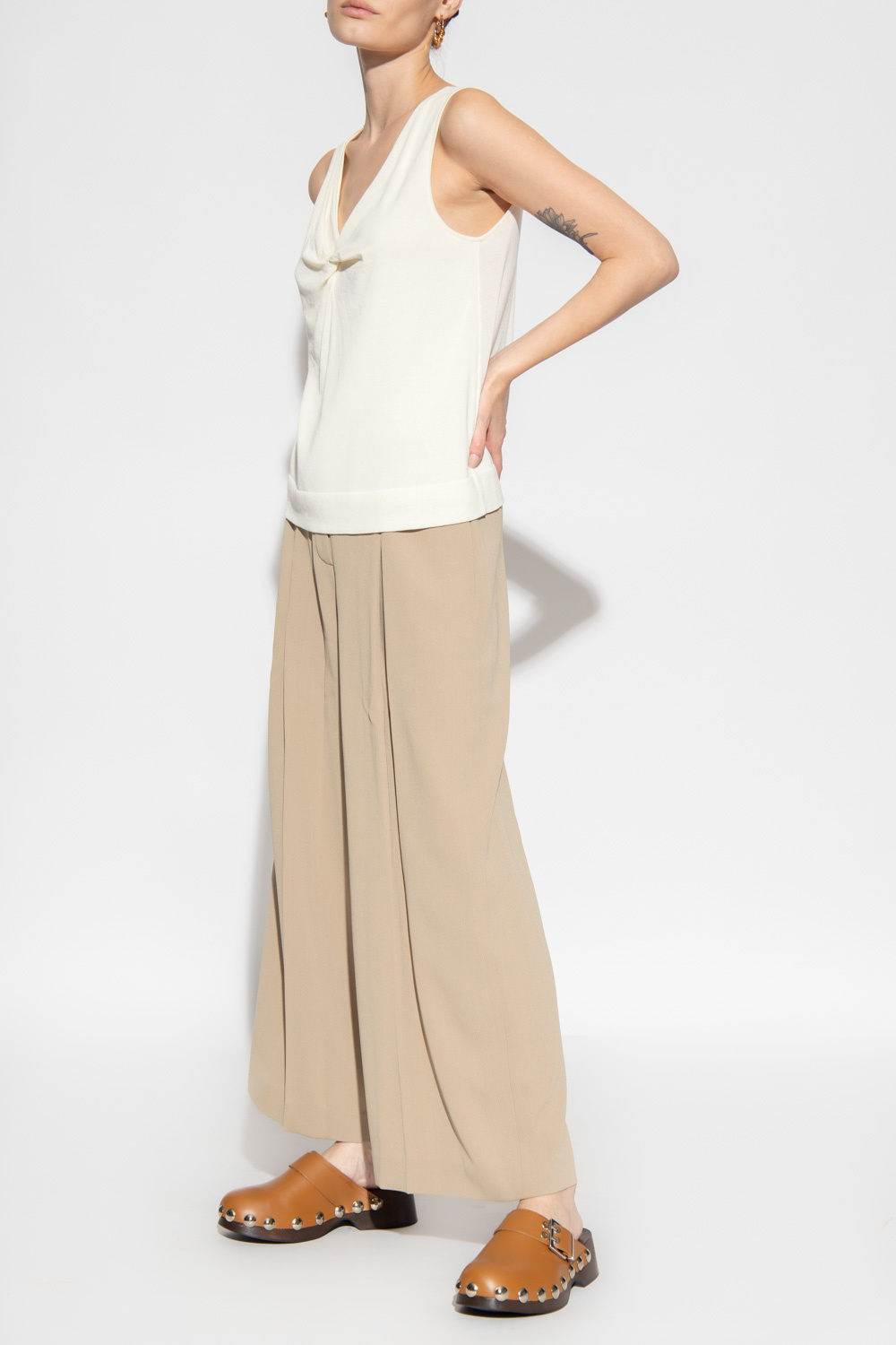 Theory Ribbed trousers