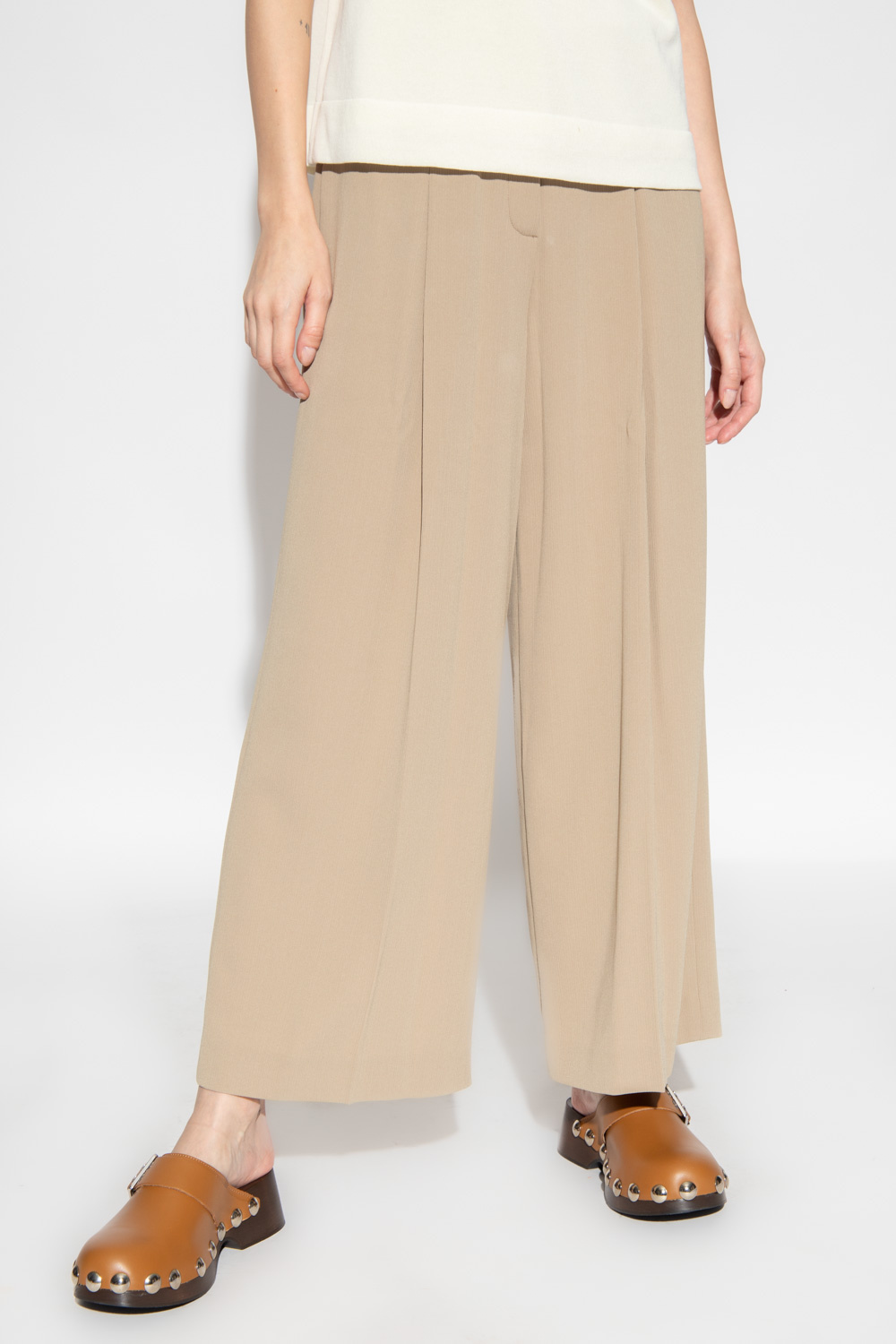 Theory Ribbed trousers