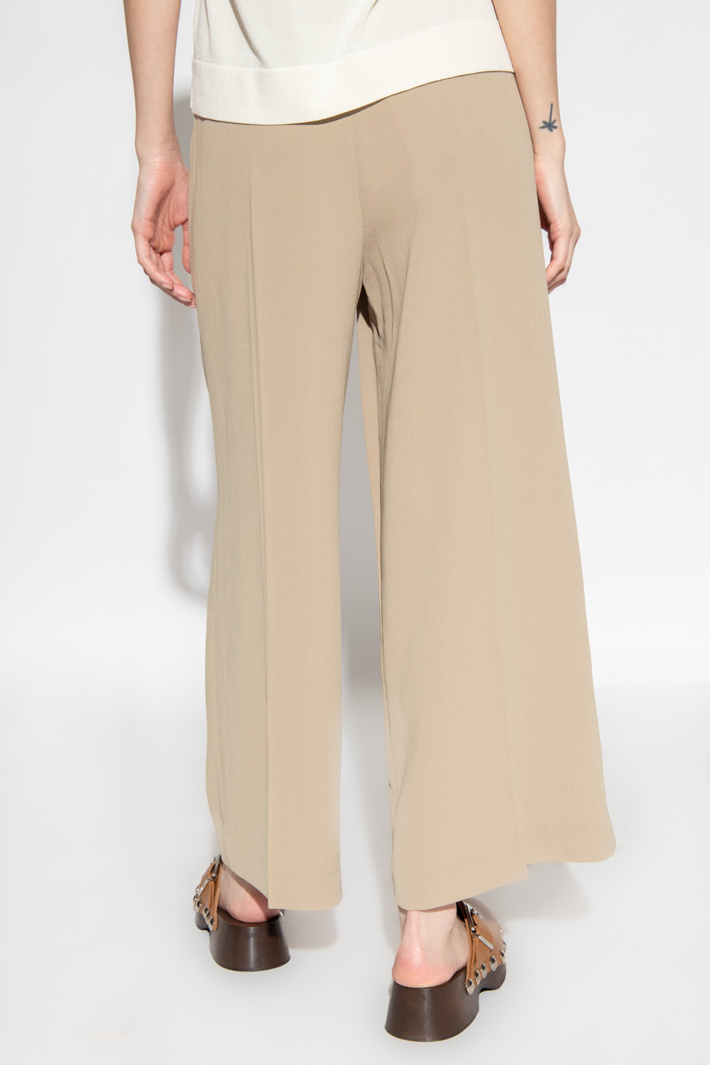 Theory Ribbed trousers