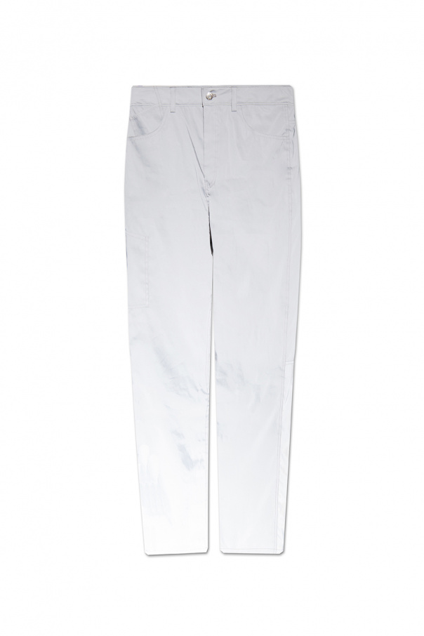 Helmut Lang Reflective Sandy trousers