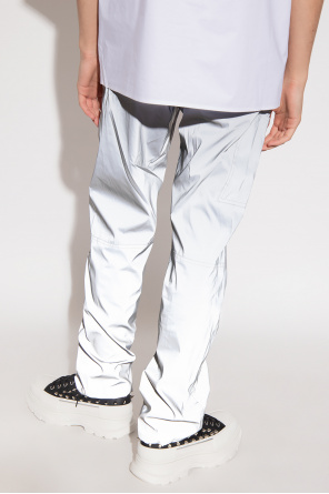 Helmut Lang Reflective trousers