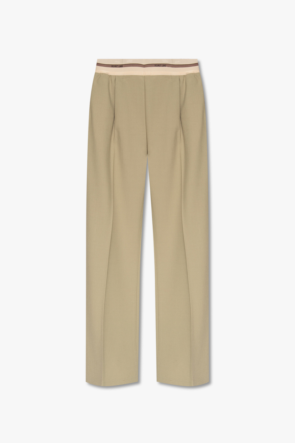 Helmut Lang Pleat-front trousers