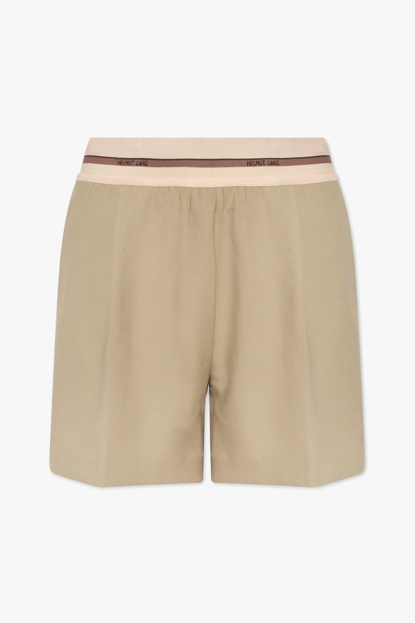 Helmut Lang Pleat-front shorts