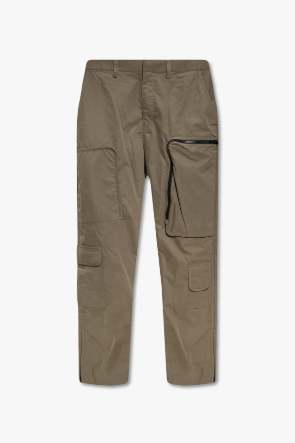Helmut Lang Trousers with multiple pockets