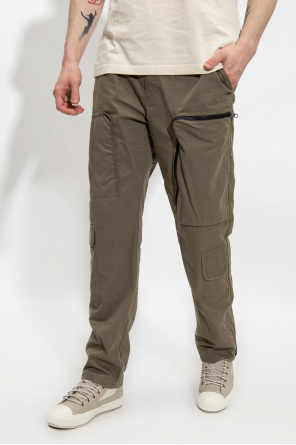 Helmut Lang Spodnie z licznymi kieszeniami