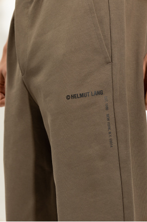 Helmut Lang Loungeable T-shirt & legging shorts pajama set in sorbet rainbow