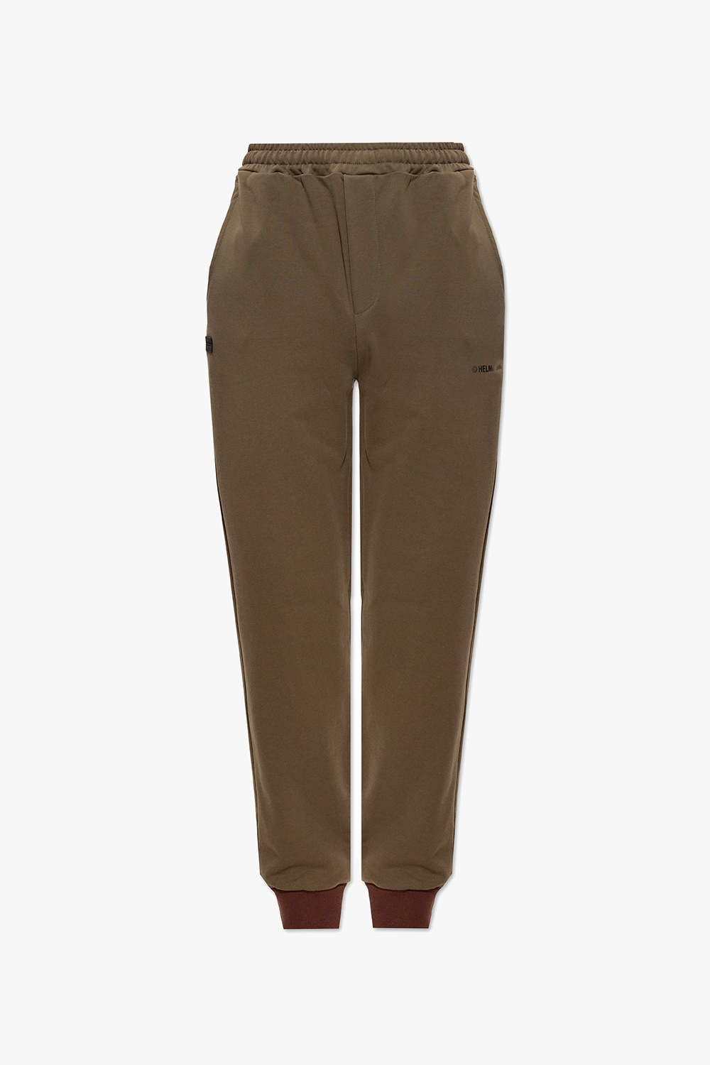 Helmut Lang Sweatpants with logo