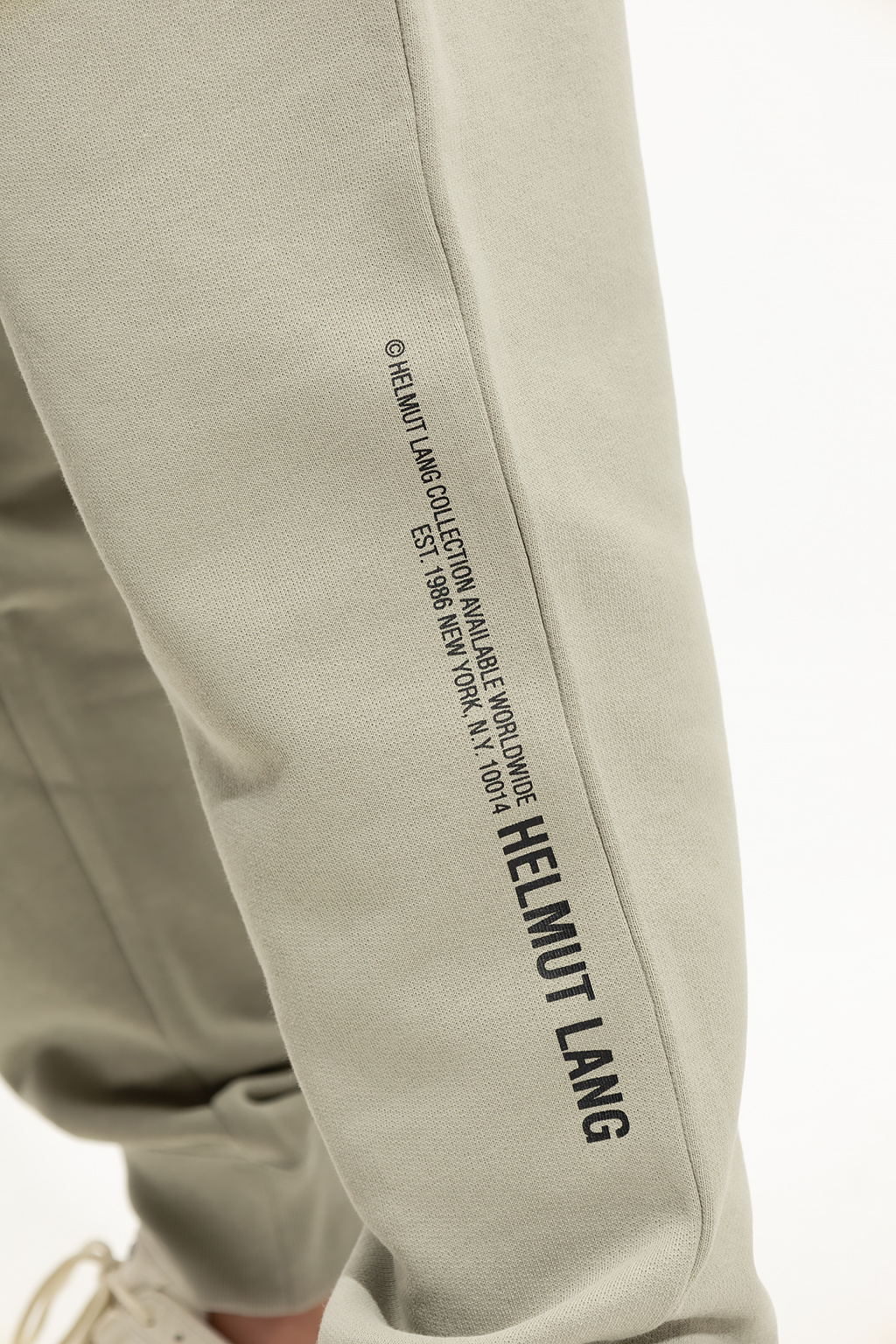 Helmut Lang high-rise slim fit jeans Blu