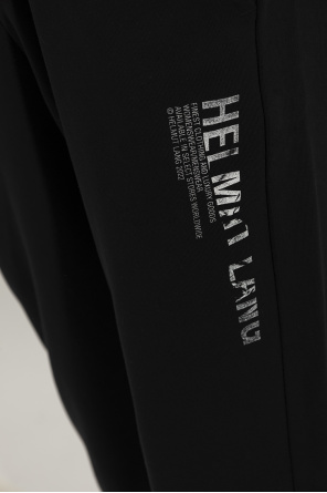 Helmut Lang Sweatpants with logo