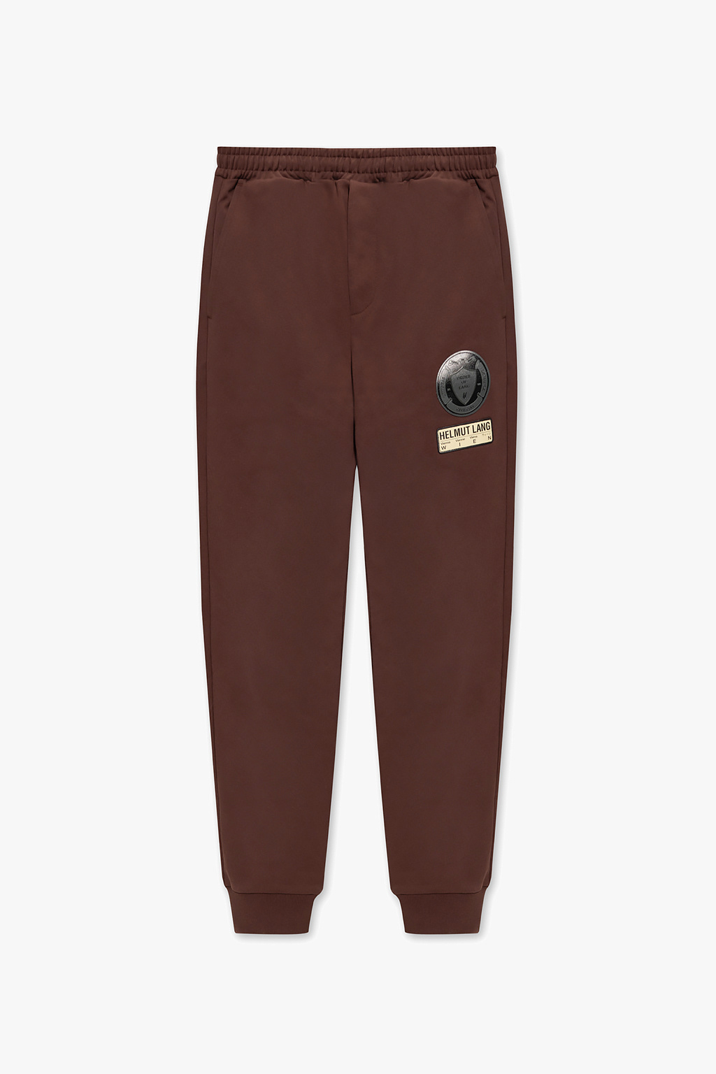 Helmut Lang Patched sweatpants