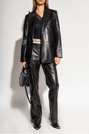 Leather trousers od Helmut Lang