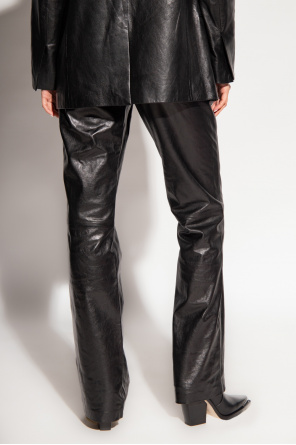 Helmut Lang Leather trousers