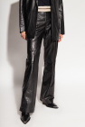 Helmut Lang Leather trousers