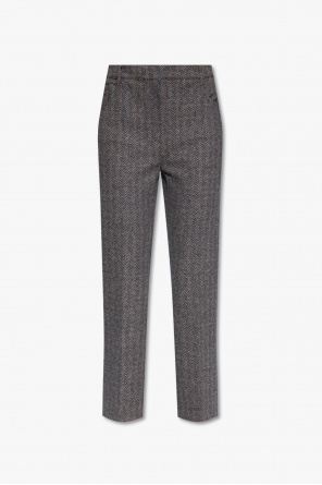 Patterned trousers od Theory