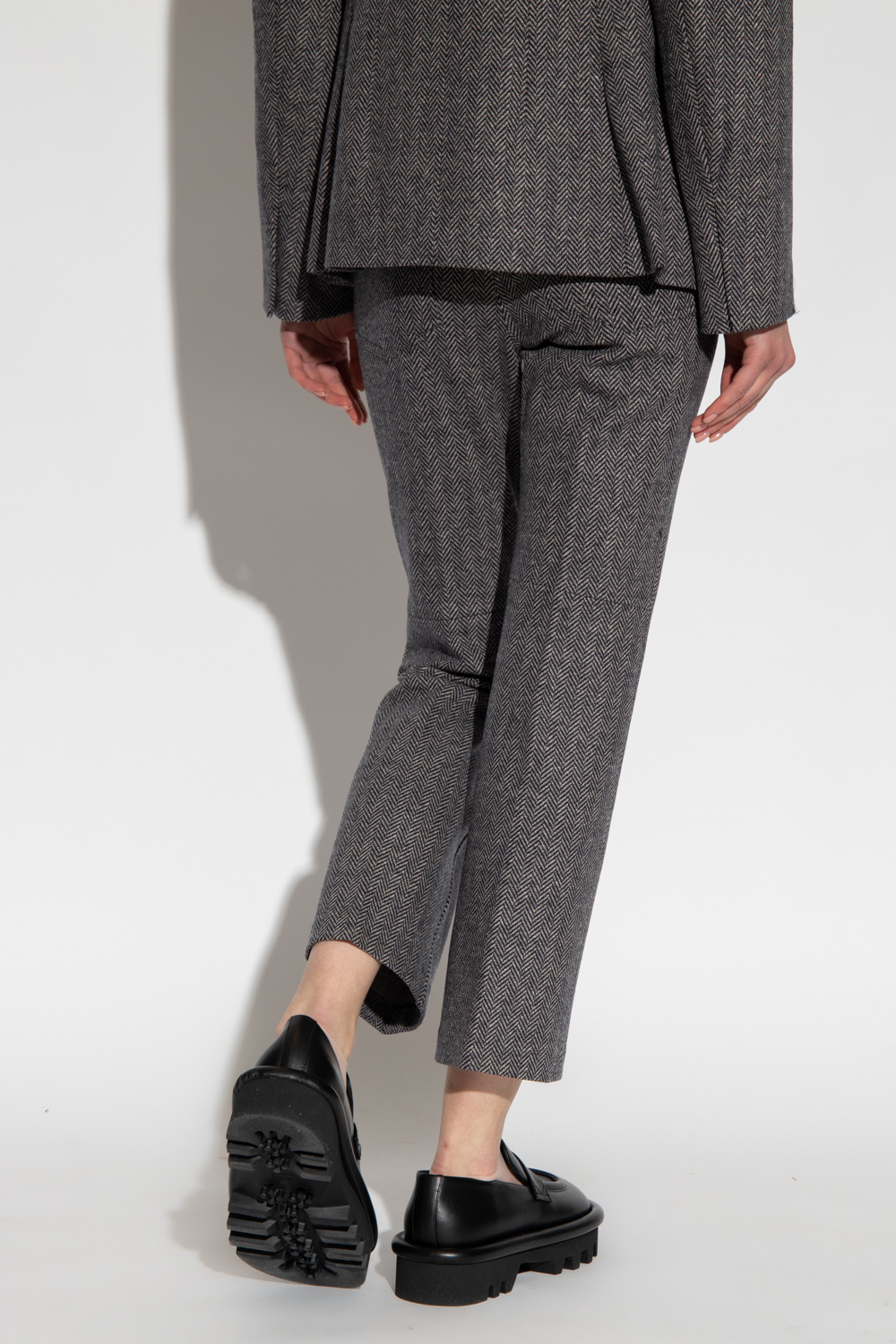 Theory Patterned trousers