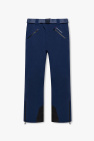 Karl Lagerfeld monogram-pattern slim-fit jeans