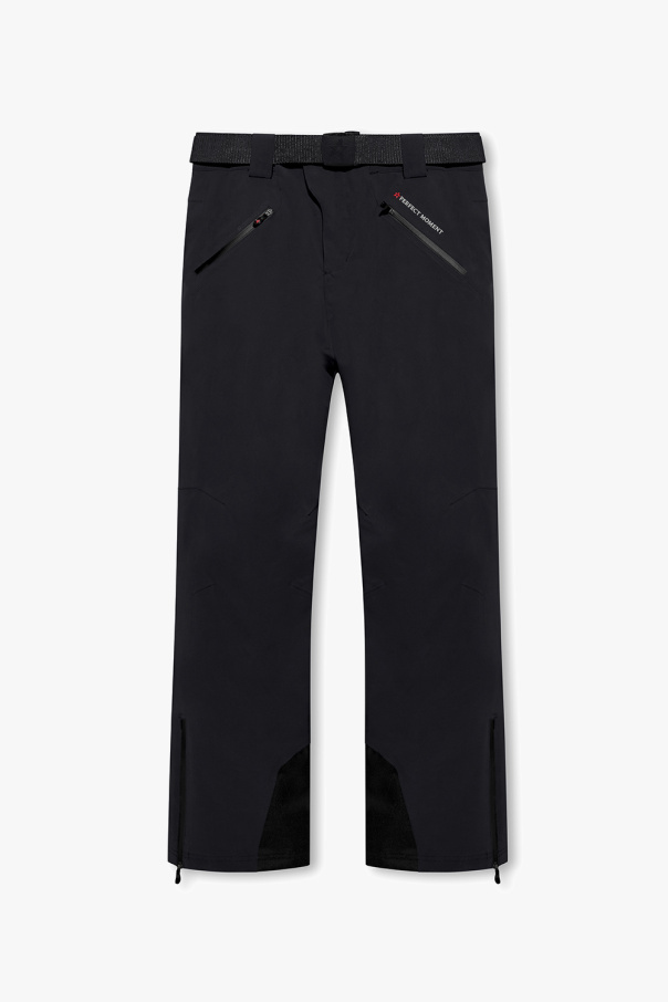 Perfect Moment ‘Chamonix’ ski belted trousers
