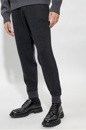 Theory Wool Helix trousers