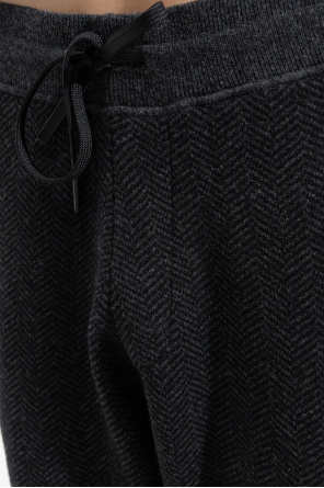 Theory Wool Helix trousers