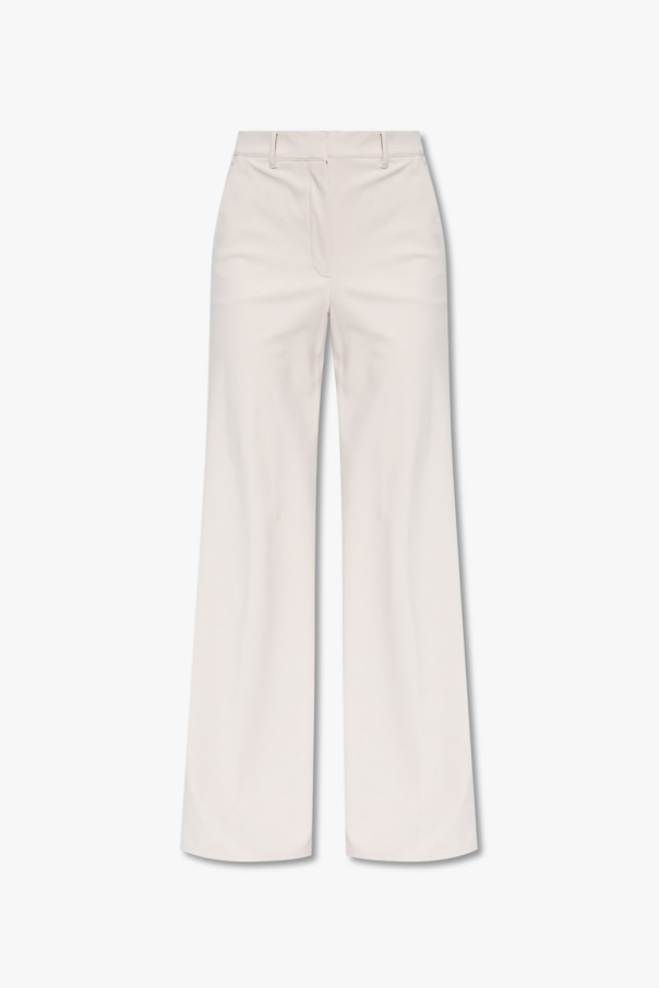 Theory Pleat-front trousers