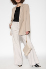 Theory Pleat-front trousers