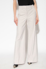 Theory Pleat-front trousers