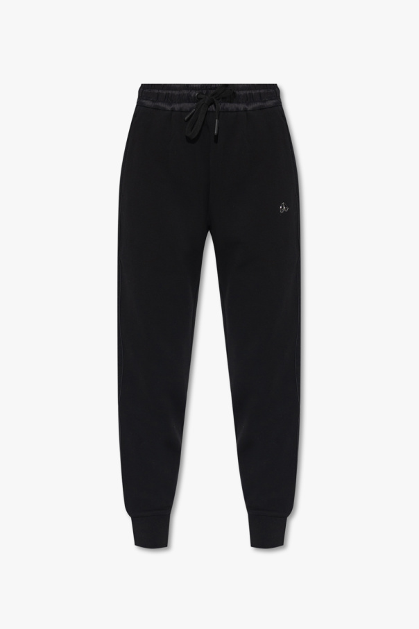 Moose Knuckles Trousers Dream with logo