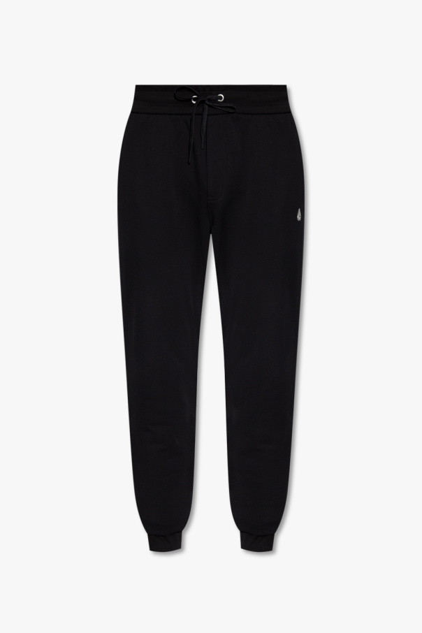 Moose Knuckles Trousers with logo