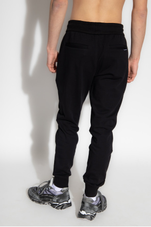 Moose Knuckles Trousers with logo
