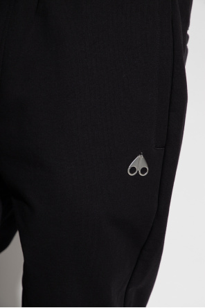 Moose Knuckles Spodnie z logo