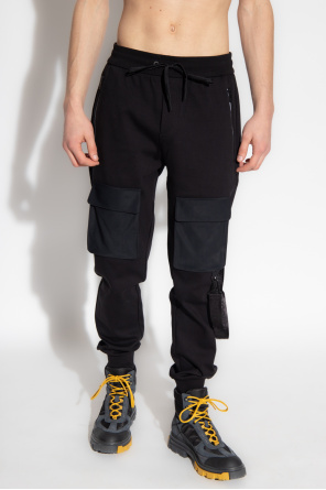 nike men sportswear tech pack cargo pants moon fossil black