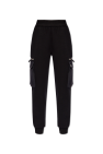Moose Knuckles BLACK ‘Mixmedia’ sweatpants