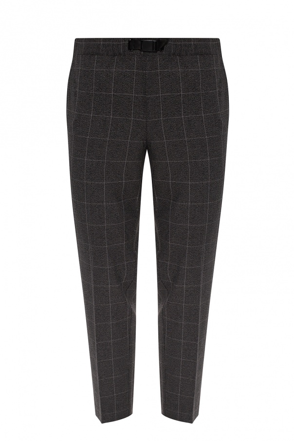 Samsøe Samsøe Checked trousers